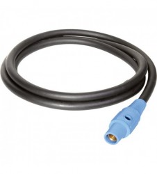 CEP Power Cord with Cam Lock 200 Amps, 10Ft.L, Blue, Model# 6121PBU+1477