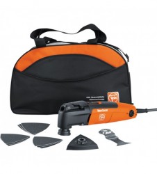 Fein MultiTalent Oscillating Tool Starter Kit 250 Watts, 11,000–20,000 OPM, Model# FMT 250QSL+3364