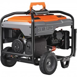 Generac Portable Generator 8125 Surge Watts, 6500 Rated Watts, Model# 6823+1345