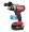 Milwaukee M18 FUEL Cordless Combo Kit with ONE-KEY 1/2in. Drill/Driver and 1/4in. Hex Impact Driver Combo Kit, With 2 M18 5.0Ah XC Batteries, Model# 2795-22