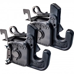 Pat's Premium 3 Point Quick Change Hitch Category 2+707
