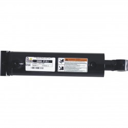 Prince Welded Tee Cylinder 2500 PSI, 2 1/2in. Bore, 12in. Stroke, 1 3/8in. Shank, Model# PMC-5412+2210
