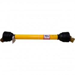 Braber Equipment General Purpose PTO Shaft Assembly 36in. Collapsed Length, Model# 69.885.005+1218