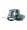 Wilton Serrated Machinist Bench Vise 3 1/2in. Jaw Width, Stationary Base, Model# 350N