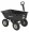 Strongway Poly Garden Wagon 1200Lb Capacity, 39in.L x 25in.W