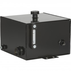 Steel Hydraulic NorTrac Fluid Reservoir 5-Gal. Capacity+2682
