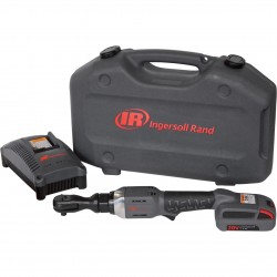 Ingersoll Rand IQV20 Series Cordless Ratchet Wrench Kit 3/8in. Drive, Model# R3130-K12+3683