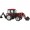 NorTrac 70XT 70 HP 4WD Tractor with Front End Loader & Backhoe With Ag. Tires