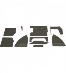 K and M Pre Cut Cab Foam Kit For Ford New Holland Belly Tractors, Model# 4002+1097