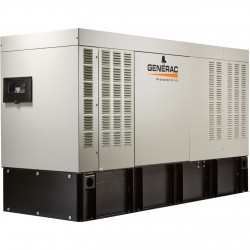Generac Protector Series Diesel Home Standby Generator 30 kW, 277/480 Volts, 3-Phase, Model# RD03024KDAE+1295