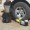 Klutch 12 Volt Heavy Duty Portable Tire Inflator 150 Max. PSI, 5.3 CFM