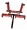 Pro Mow 5 Gang Reel Mower 6ft 10in Cutting Width, Model# PO501