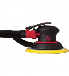Chicago Pneumatic Random Orbital Sander 5mm Orbit, Self Vacuuming, Model# CP7255SV+317