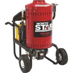 NorthStar Electric Wet Steam and Hot Water Pressure Washer Add on Unit 4000 PSI, 4 GPM, 120 Volt+2236