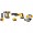 Dewalt 18V Cordless Combo Kit 4-Tool Set With 2 Batteries, Model# DCK450X
