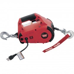 WARN PullzAll 120 Volt Handheld Electric Pulling Tool Winch 1000-Lb. Capacity, Model# 885000+959