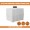 RomoTech Poly Storage Tank Square, 30-Gallon Capacity, Model# 2390