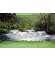 Kasco Aerating Fountain 1/2 HP, 120V, 150Ft. Cord, Model# 2400VFX150+2738