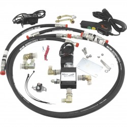 Mile Marker Hydraulic Winch Adapter Kit For 1972 1993 Dodge Full-Size Trucks, Model# 34-5020-23+1724