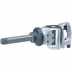 Ingersoll Rand Air Impact Wrench 1in. Drive, 10 CFM, 1,475 Ft.-Lbs. Torque, Model# 285B-6+230