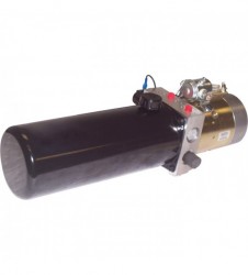 Concentric 12 Volt DC Hydraulic Power Unit, Model# 1510027+2372