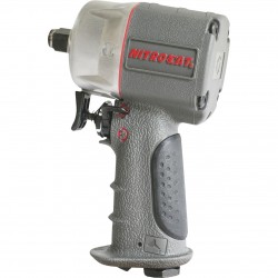 NITROCAT Composite Compact Impact Wrench 3/8in. Drive, 550 Ft.-Lbs. Torque, Kevlar Housing, Model# 1076-XL+267