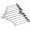 Ratcheting Wrench Set 12-Pc Klutch Metric: 8–19mm
