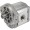 Concentric High Performance Gear Pump .61 Cu. In., Model# WP09A1B100R03BA102N