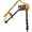 King Kutter PTO Posthole Digger With 6in. Auger, Model# PHD-06-SC-YK