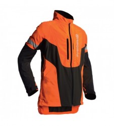 Husqvarna Hi-Vis Tech Jacket Large, Hi-Vis Safety Orange+3084