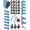 RapidAir 1in. FastPipe Master Kit 100-Ft. Kit with 3 Outlets, Model# F28100