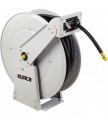 Air Hose Reel Klutch Spring Driven With 1/2in. x 100ft. NRB Rubber Hose