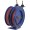 Coxreels Dual Air Hose Reel With 1/4in. x 25ft. PVC Hoses, Max. 300 PSI, Model# C-LP-125-125