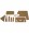 K and M Pre Cut Cab Foam Kit For Massey Ferguson Tractors, Model# 4181
