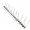 Bird-X Stainless Steel Bird Spikes 50ft.L x 8in.W, Model# EWS-50
