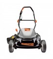 Remington 2 in 1 Electric Push Lawn Mower 19in Deck Model# RM202A