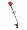 Troy Bilt 25cc 2 Cycle Curved Shaft String Trimmer 17in Cutting Width, Model# TB22EC