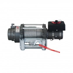 WARN 12 Volt DC Powered Electric Truck Winch 12,000-Lb. Capacity, Wire Rope, Model# M12000+1588