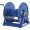 Coxreels 1125 Series Hand Crank Hose Reel Holds 3/4in. x 200ft. Hose, Model# 1125-5-200