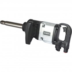 AIRCAT Low Weight Extended Impact Wrench 1in. Drive, 8in. Anvil, 1,700 Ft.-Lbs. Torque, Model# 1891+194