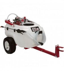 Trailer Boom Broadcast and Spot Sprayer NorthStar Tow Behind 21 Gallon Capacity, 2.2 GPM, 12 Volt DC+2892