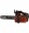 Tanaka Top Handled Chain Saw 32.2cc, 12in. Bar, Model# TCS33EDTP/12