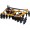 King Kutter Angle Frame Disc Harrow 6 1/2-Ft., Combination, Model# 18-20-C