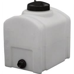 RomoTech Poly Storage Tank Domed, 26-Gallon Capacity, Model# 2389+1112