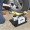 Klutch 12 Volt Heavy Duty Portable Tire Inflator 150 Max. PSI, 5.3 CFM