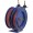 Coxreels Dual Air Hose Reel With 1/4in. x 25ft. PVC Hoses, Max. 300 PSI, Model# C-LP-125-125
