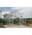 Palram Snap and Grow Greenhouse 8ft.W x 8ft.L, 64 sq. ft., Model# HG8008