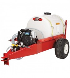 NorthStar Tow Behind Trailer Sprayer 55Gallon Capacity, 7 GPM, 160cc Honda GC160 Engine+2899