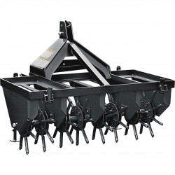 NorTrac 3-Pt. Core Aerator 48in.W, Category 1+830