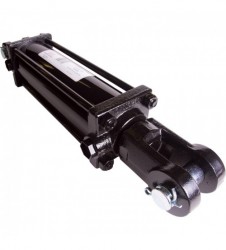 Lion Hydraulics Lynx LH Standard Tie-Rod Cylinder 3000 PSI, 5in. Bore, 10in. Stroke, Model# 50LH10-200+1909